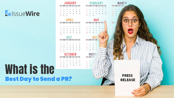 What is the Best Day to Send a PR?