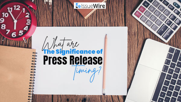 What is the Significance of Press Release Timing?