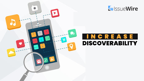 Increase Discoverability