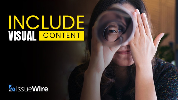 Include Visual Content