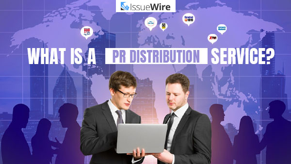 What is a PR Distribution Service?