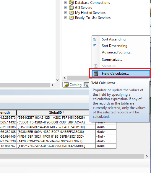 Image of the Field Calculator
