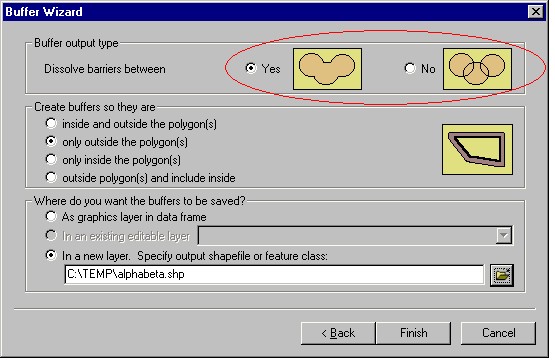 arcmap dissolve