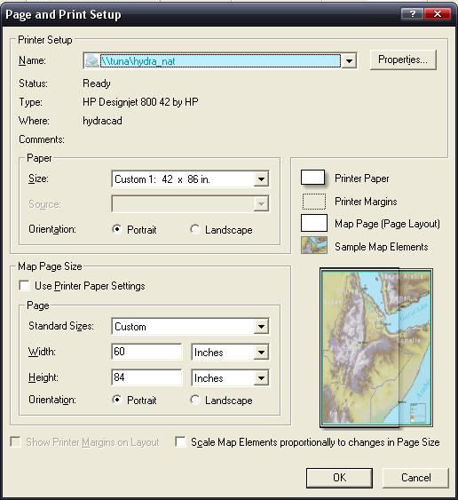 How To Print a large map as panels or tiles with ArcPress or ArcMap