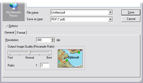 How To Save Arcgis Map As Pdf How To: Select The Appropriate Arcmap Pdf Settings In Arcgis Desktop 9.0 So  That The Output Is The Same Or Similar To Arcgis 8.3