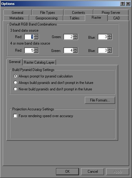 arcgis file extensions
