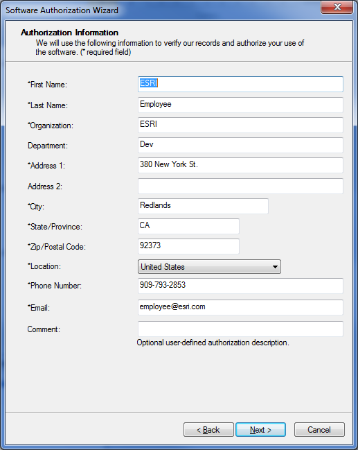 How To Authorize ArcGIS Desktop 10 Single Use online