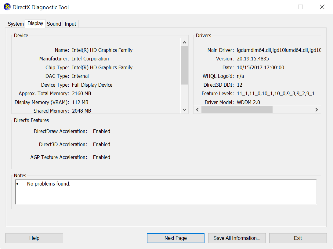 how to change directx settings