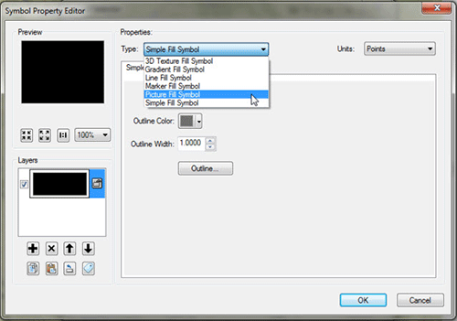 [O-Image] Symbol Property Editor