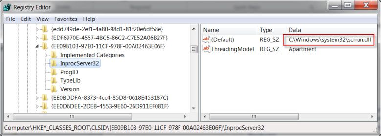 [O-Image] Registry Editor