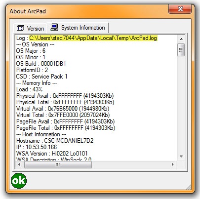arcpad 10.0.2 arcpad 10.0.2
