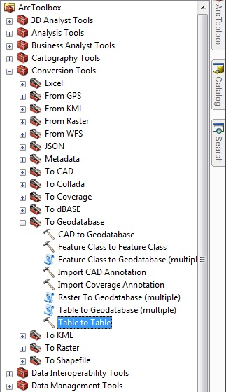 [O-Image] Table to Table tool