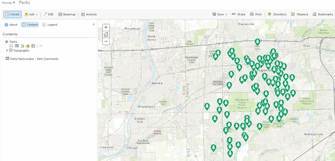 features to webmap