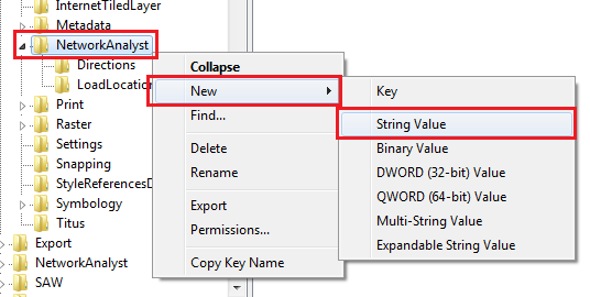 Creating a new String Value.