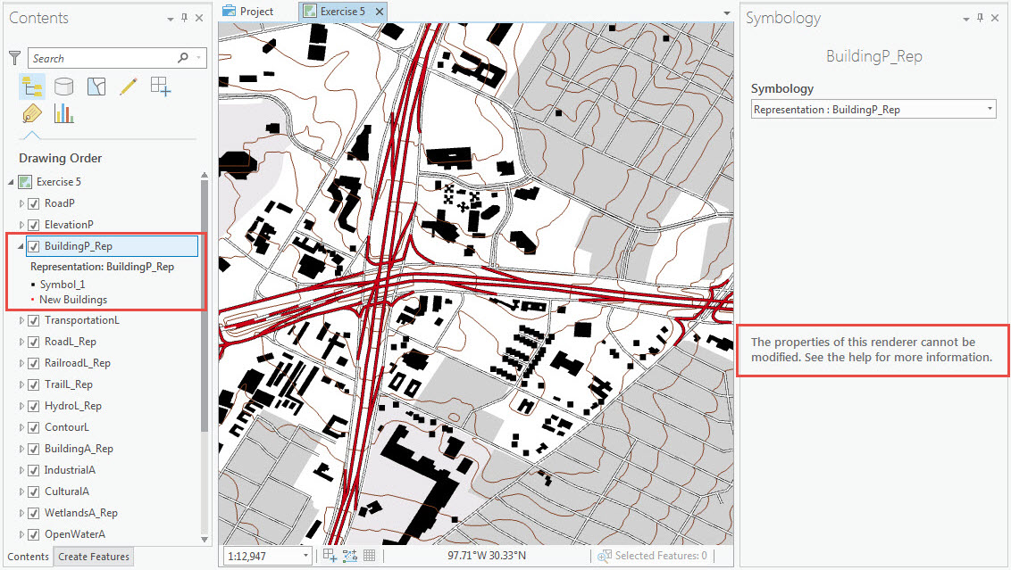 FAQ: Is cartographic representation supported in ArcGIS Pro?
