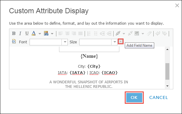 Custom Attribute Display
