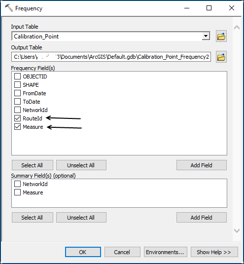 Frequency GP Tool