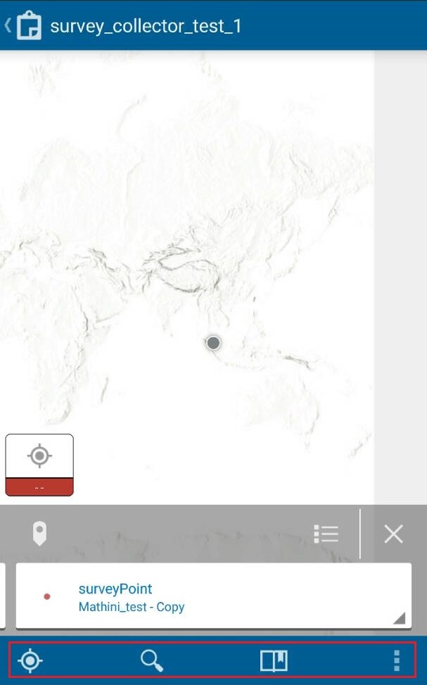 Collector for ArcGIS without the add record button.
