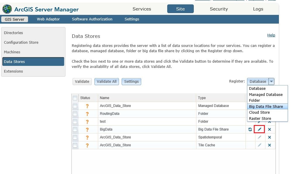 Image of Bif Data File Share manifest