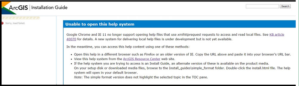 arcgis 10.3 installation