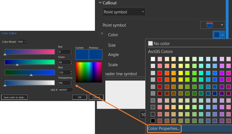 Color Properties