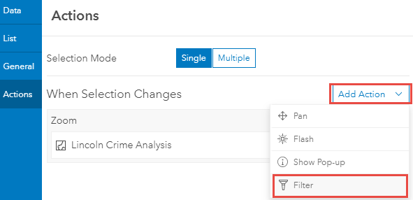 Add Target &gt; Zoom