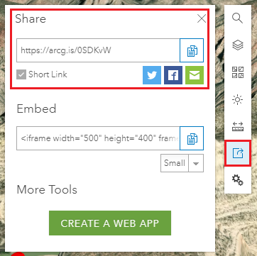 This is the Share window.