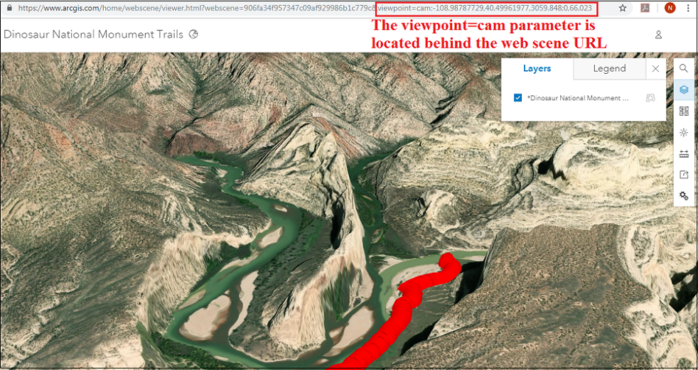 This is the Scene Viewer.