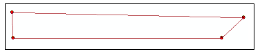 XY to Line display