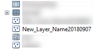 名为 New_Layer_Name20180907 的输出。