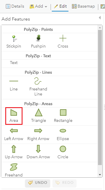 This is the Add Features dialog box.