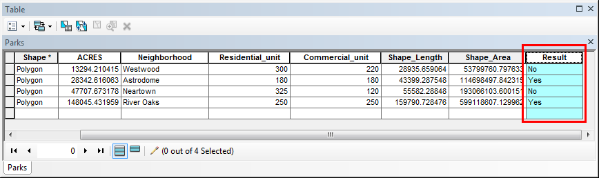 An image showing the calculated new field.