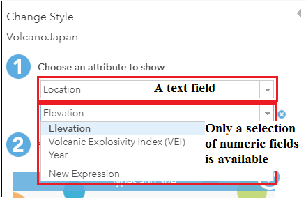 This is the Change Style pane.