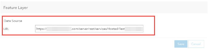 Editing option disabled