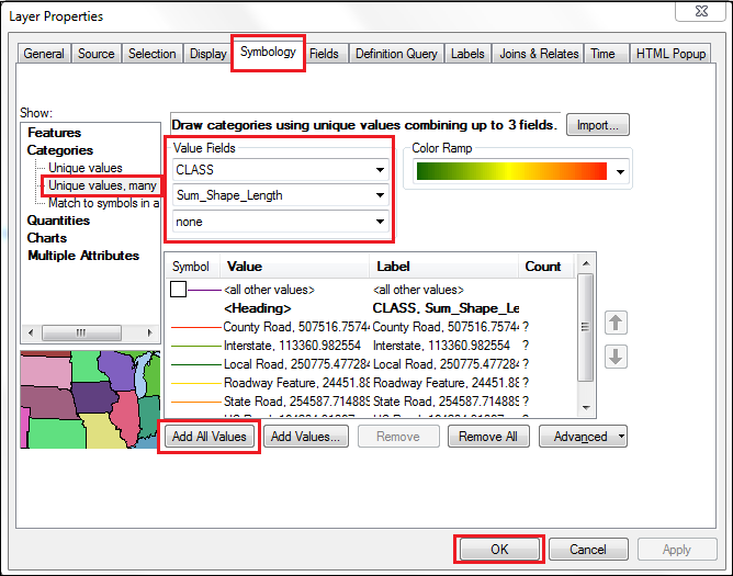 This is the Layer Properties dialog box.