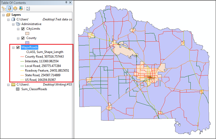 arcmap select by attributes