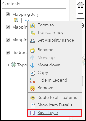 This is the Save Layer function.