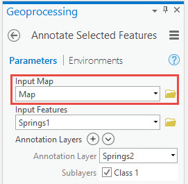 Input Map