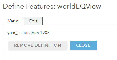 Define features