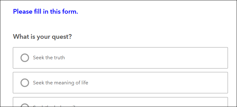 The username question is hidden and is not presented when filling up the survey form in the Survey123 for ArcGIS website or application