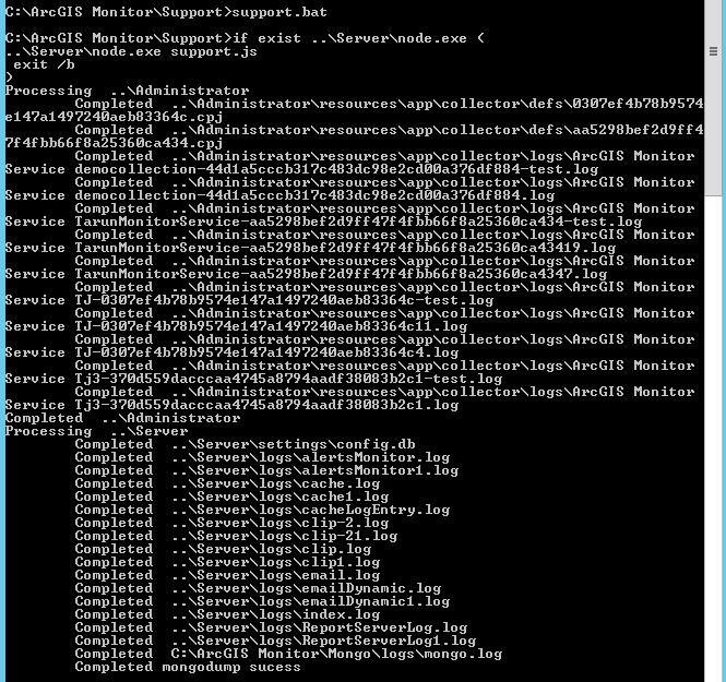 Image of the command prompt
