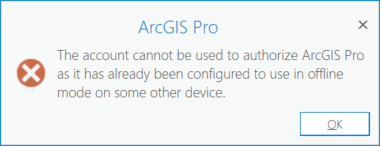 Screenshot of the error.