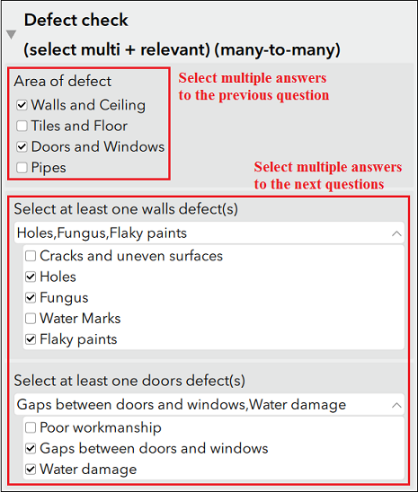 This is the survey form