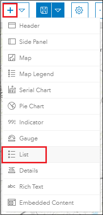Select List