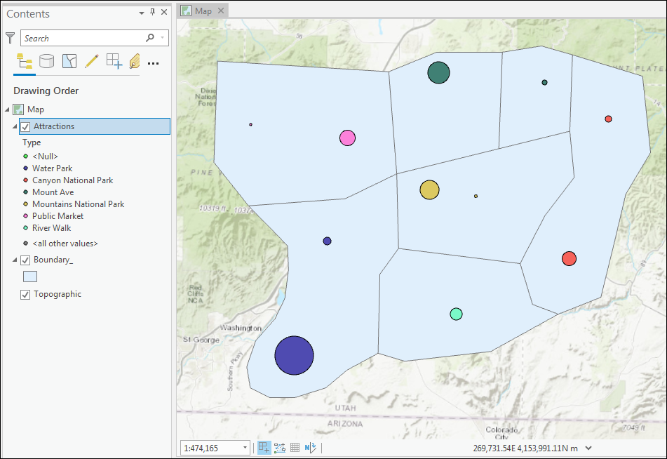 How To Symbolize points based on multiple attribute values in ArcGIS Pro