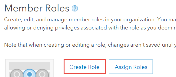 Create role