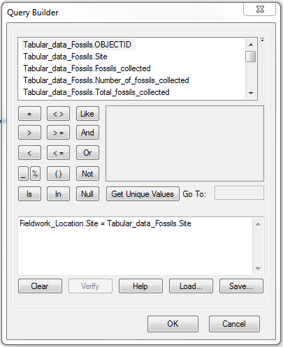 This is the Query Builder.