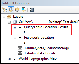 This is the output temporary layer.