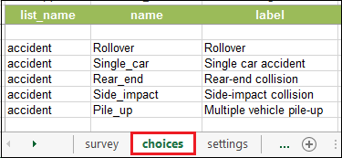 The answer choices