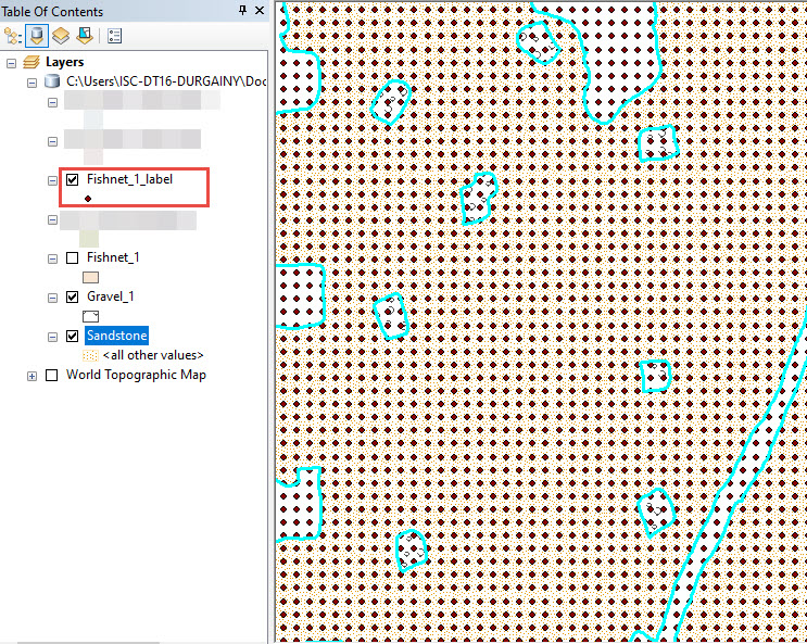 How To Create rectangular grids within a polygon layer with sampling
